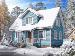 Скидка на строительство домов в зимний период